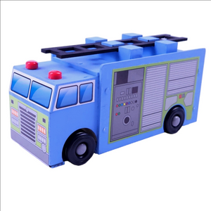 Blue Fire Truck Toy